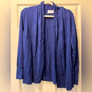 Old Navy navy blue cardigan